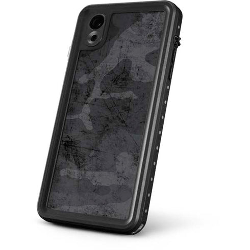 Urban Camo iPhone XR Waterproof Case