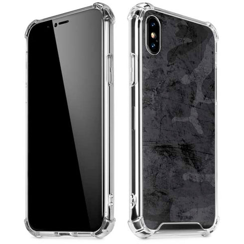 Urban Camo iPhone XS Max Clear Case