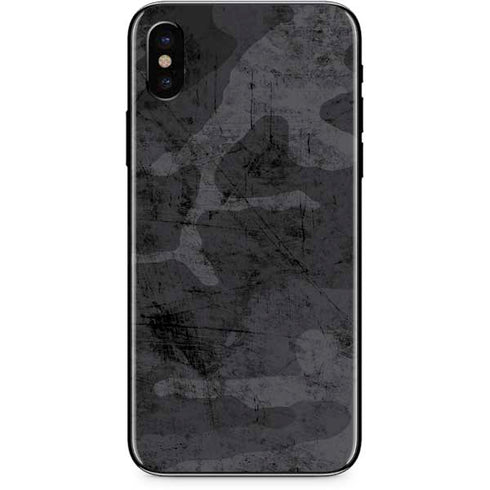 Urban Camo iPhone XS Skin