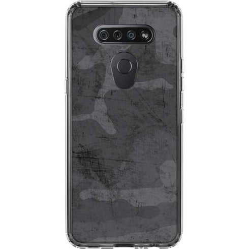 Urban Camo LG K51/Q51 Clear Case