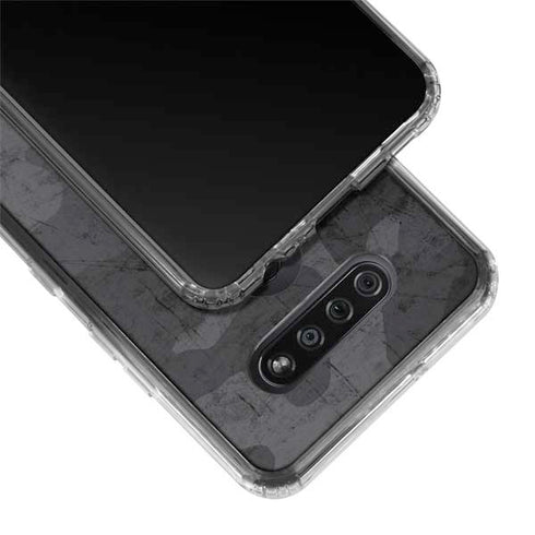 Urban Camo LG K51/Q51 Clear Case