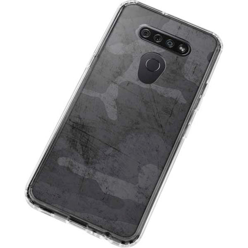 Urban Camo LG K51/Q51 Clear Case