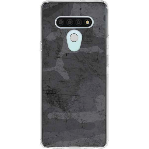 Urban Camo LG Stylo 6 Clear Case