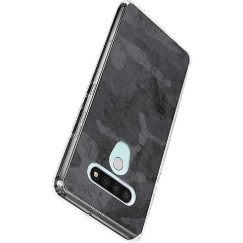 Urban Camo LG Stylo 6 Clear Case