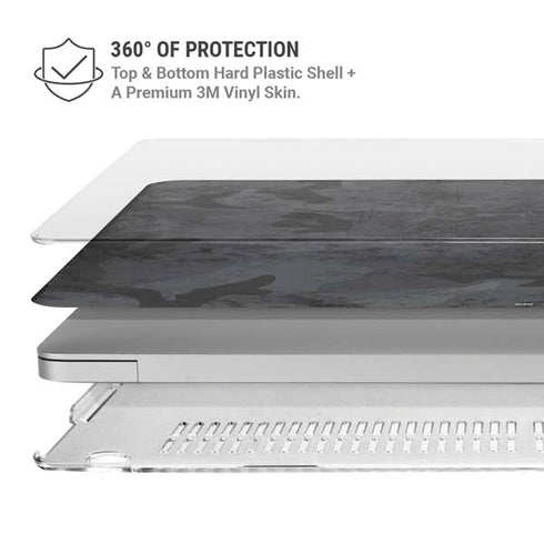 Urban Camo MacBook Air 15in (2023-2025) Case plus Skin