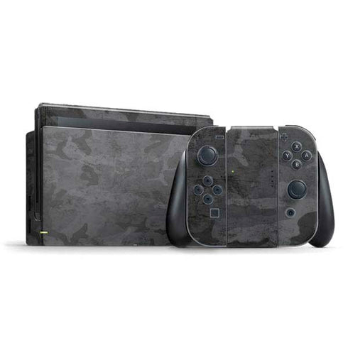 Urban Camo Nintendo Switch Bundle Skin