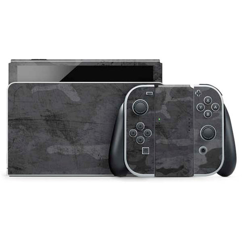 Urban Camo Nintendo Switch OLED (2021) Skin
