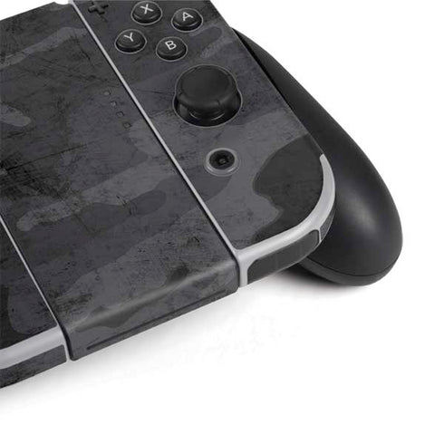 Urban Camo Nintendo Switch OLED (2021) Skin
