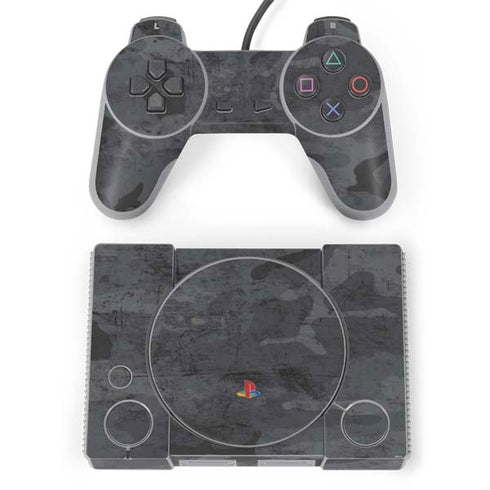 Urban Camo PlayStation Classic Bundle Skin