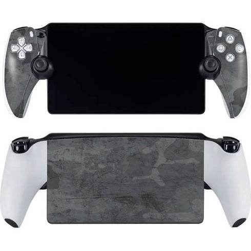 Urban Camo PlayStation Portal Remote Player Skin