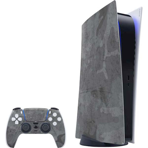 Urban Camo PS5 Digital Edition Bundle Skin