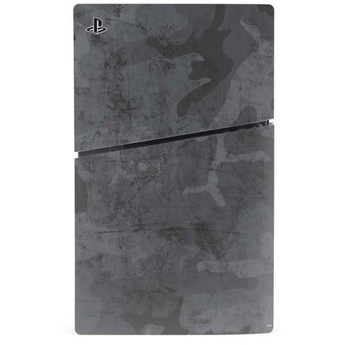 Urban Camo PS5 Slim Disk Console Skin