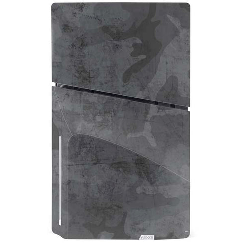 Urban Camo PS5 Slim Disk Console Skin