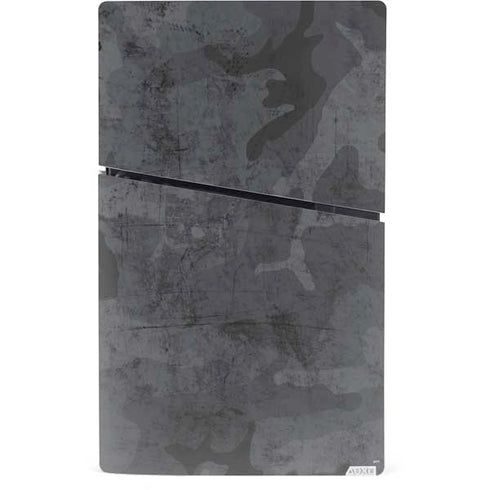 Urban Camo PS5 Slim Digital Edition Bundle Skin