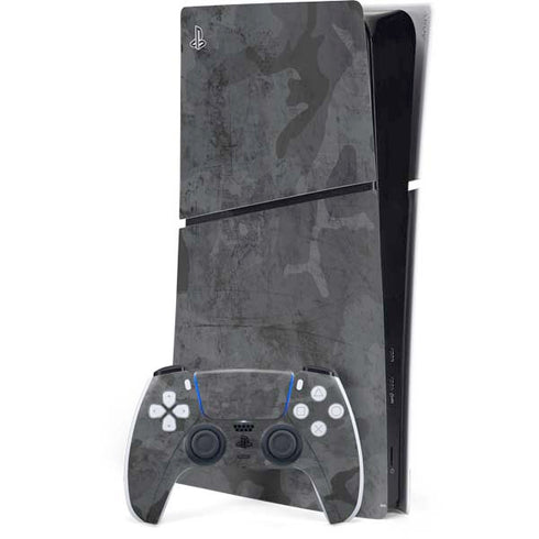 Urban Camo PS5 Slim Digital Edition Console Skin