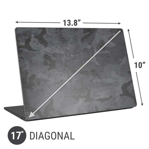 Urban Camo Universal Laptop 17in (13.8 x 10in) Skin