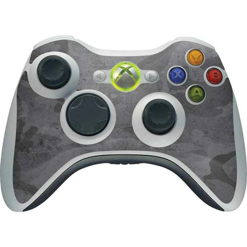 Urban Camo Xbox 360 Wireless Controller Skin