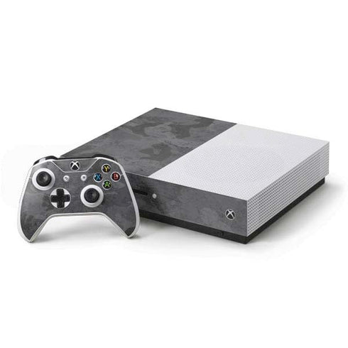 Urban Camo Xbox One S Console and Controller Bundle Skin