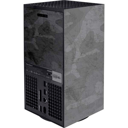 Urban Camo Xbox Series X Console Skin