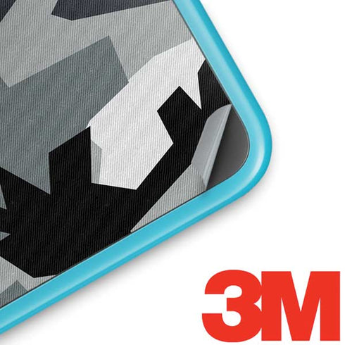 Urban Camouflage Black Nintendo 2DS XL (2017) Skin