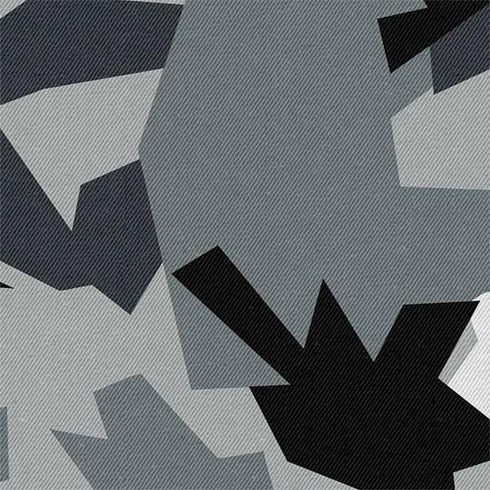 Urban Camouflage Black Nintendo 2DS XL (2017) Skin