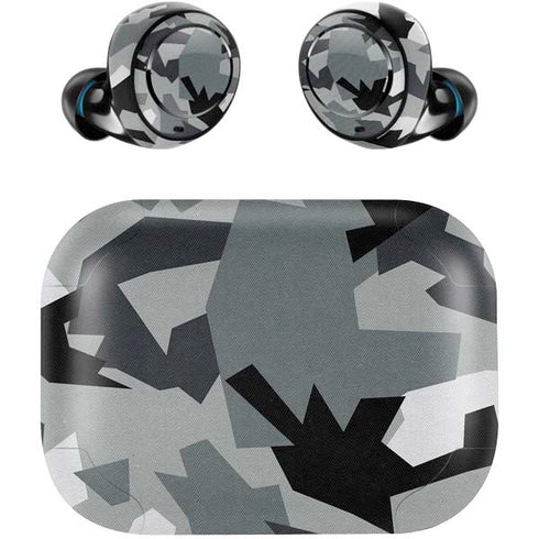 Urban Camouflage Black Amazon Echo Buds Skin