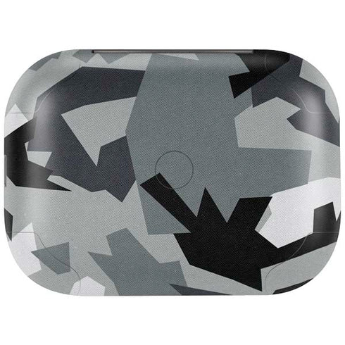 Urban Camouflage Black Amazon Echo Buds Skin