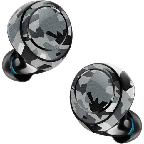 Urban Camouflage Black Amazon Echo Buds Skin