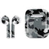 Urban Camouflage Black Apple AirPods 2 Skin