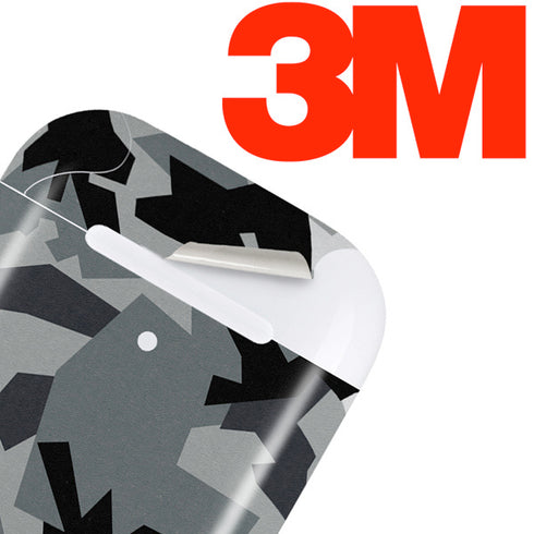 Urban Camouflage Black Apple AirPods 2 Skin