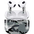 Urban Camouflage Black Apple AirPods (3rd Gen 2021) Skin