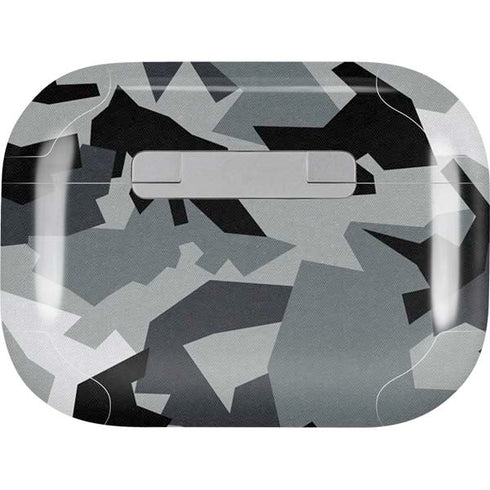 Urban Camouflage Black Apple AirPods Pro Skin
