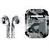 Urban Camouflage Black Apple AirPods Skin