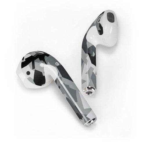 Urban Camouflage Black Apple AirPods Skin