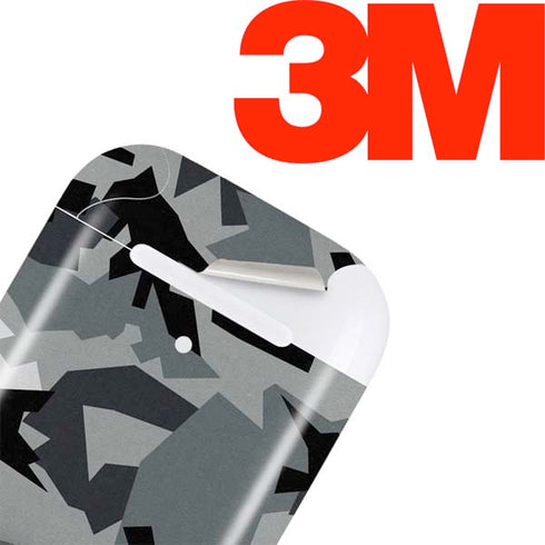Urban Camouflage Black Apple AirPods Skin