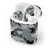Urban Camouflage Black Apple AirPods Skin