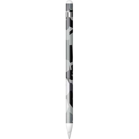Urban Camouflage Black Apple Pencil (1st Gen, 2017) Skin