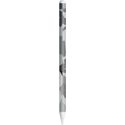 Urban Camouflage Black Apple Pencil (2nd Gen 2019) Skin