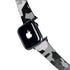 Urban Camouflage Black Apple Watch Band 38-40mm