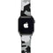Urban Camouflage Black Apple Watch Band 42-44mm
