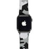 Urban Camouflage Black Apple Watch Band 42-44mm