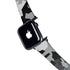 Urban Camouflage Black Apple Watch Band 42-44mm