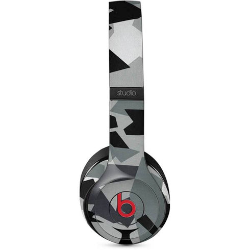 Urban Camouflage Black Beats Solo 2 Wireless Skin