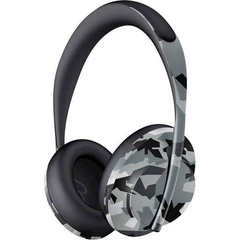 Urban Camouflage Black Bose Noise Cancelling Headphones 700 Skin