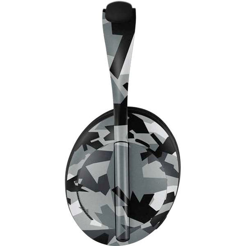Urban Camouflage Black Bose Noise Cancelling Headphones 700 Skin