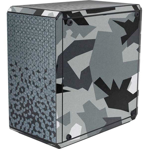 Urban Camouflage Black Cooler Master MasterBox Q300L Mini Tower Skin