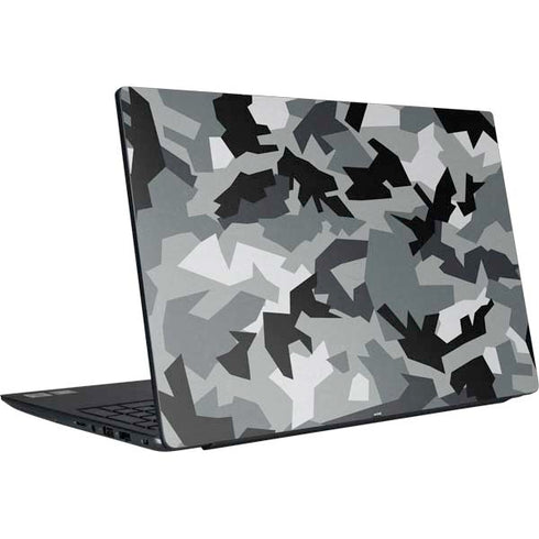 Urban Camouflage Black Dell Vostro Skin