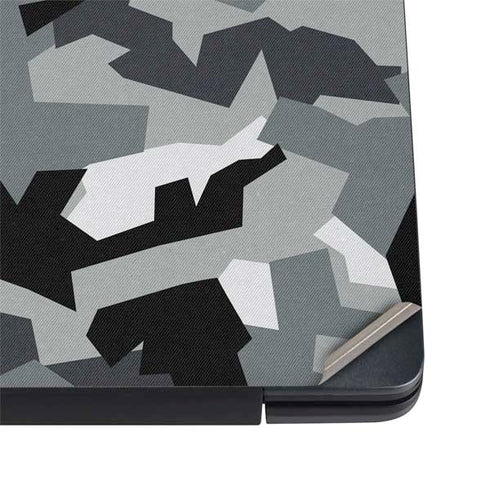 Urban Camouflage Black Dell Vostro Skin