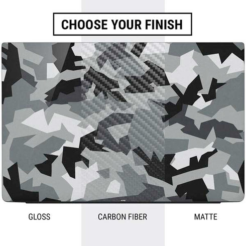 Urban Camouflage Black Dell Vostro Skin