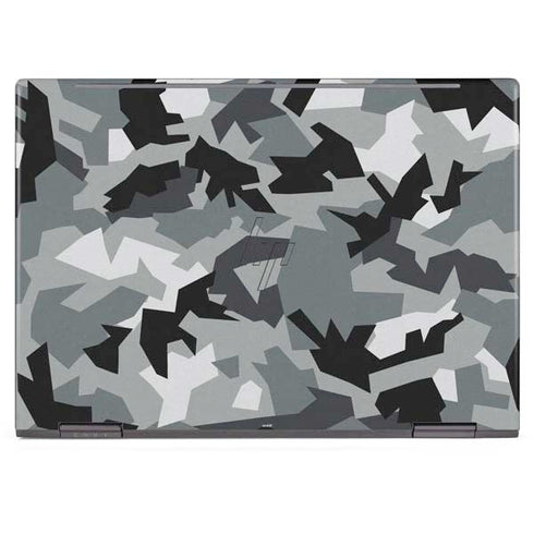 Urban Camouflage Black HP Envy Skin